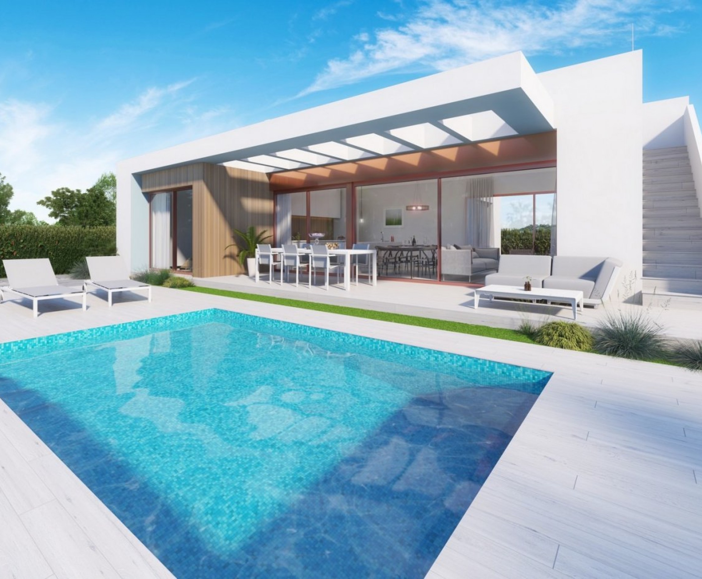 Nueva construcción  - Villa - Orihuela - Vistabella Golf