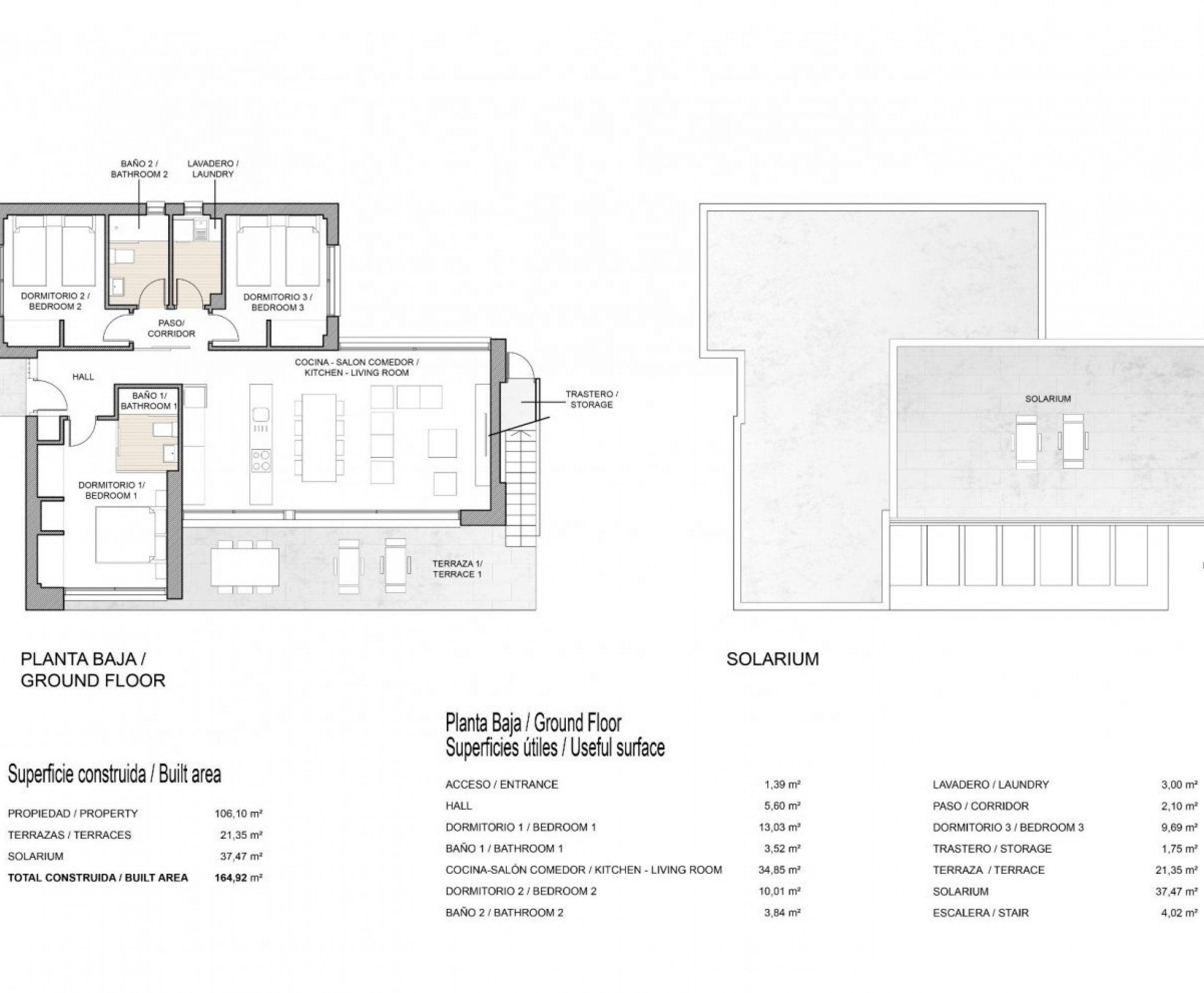 Nueva construcción  - Villa - Orihuela - Vistabella Golf