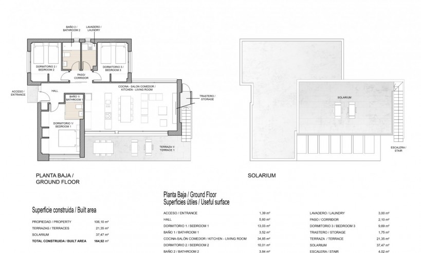 Nueva construcción  - Villa - Orihuela - Vistabella Golf