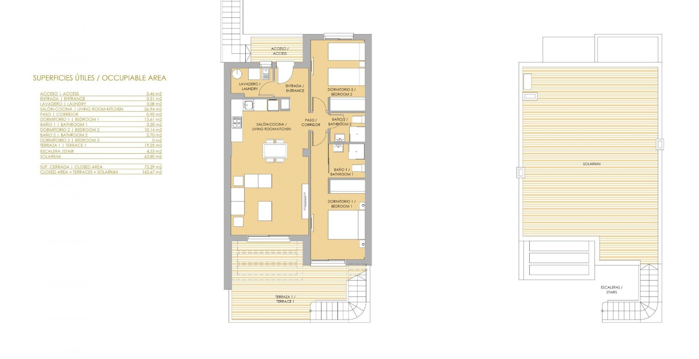 Nueva construcción  - Bungaló - Orihuela - Vistabella Golf