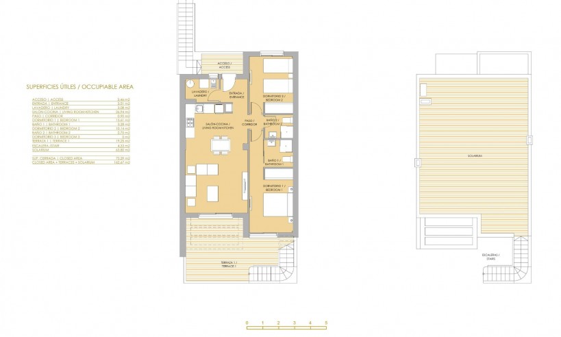 Nybyggnation - Bungalow - Orihuela - Vistabella Golf