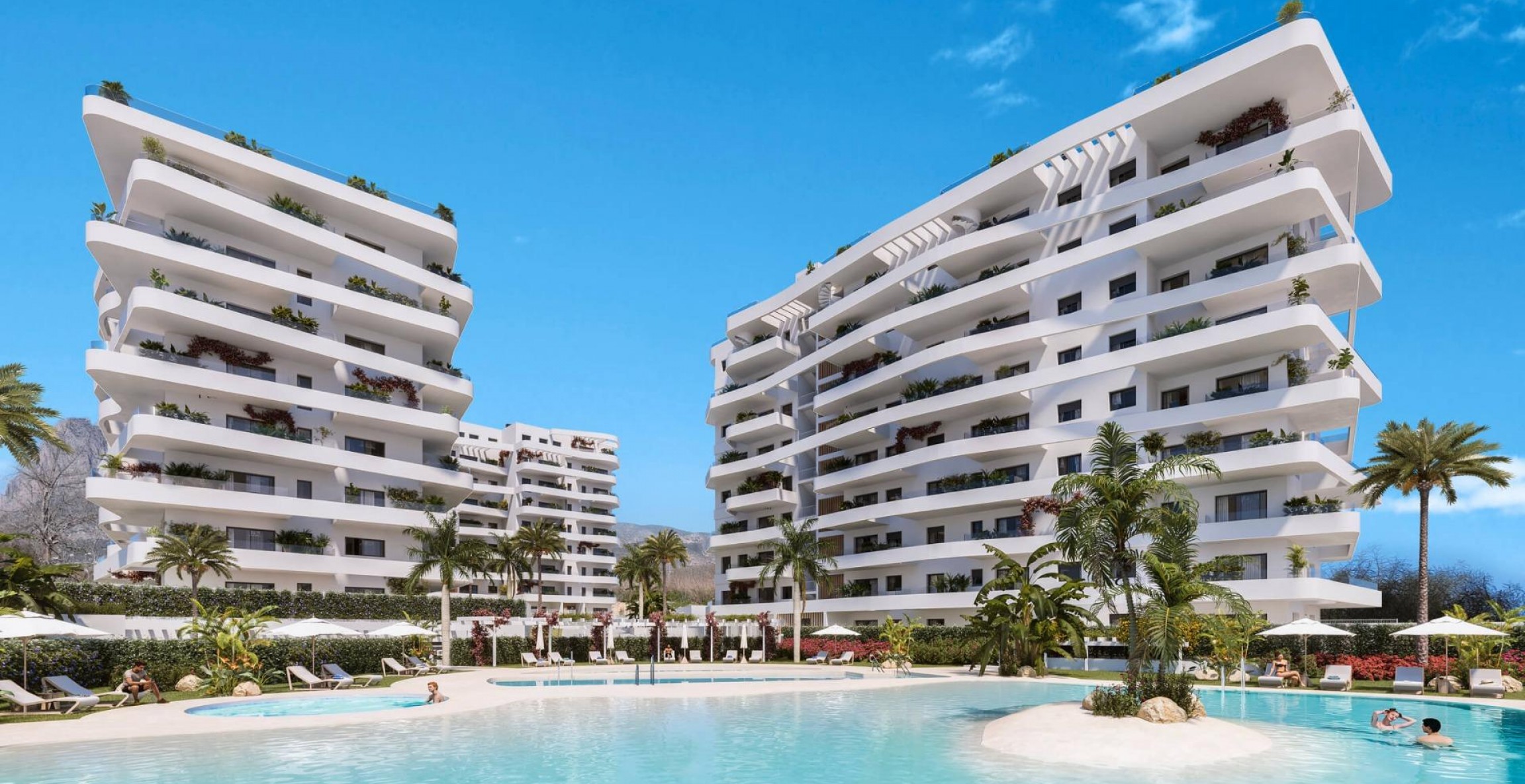 Nybyggnation - Apartment - Villajoyosa - Playa del Torres