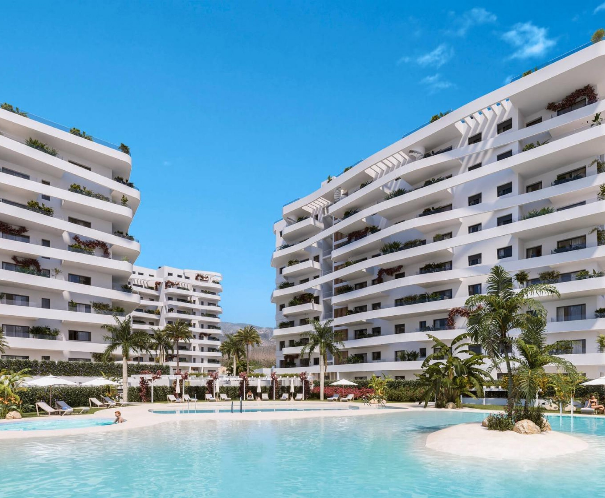 Apartment - Nueva construcción  - Villajoyosa - Playa del Torres