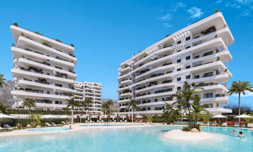 Apartment - Nybyggnation - Villajoyosa - Playa del Torres