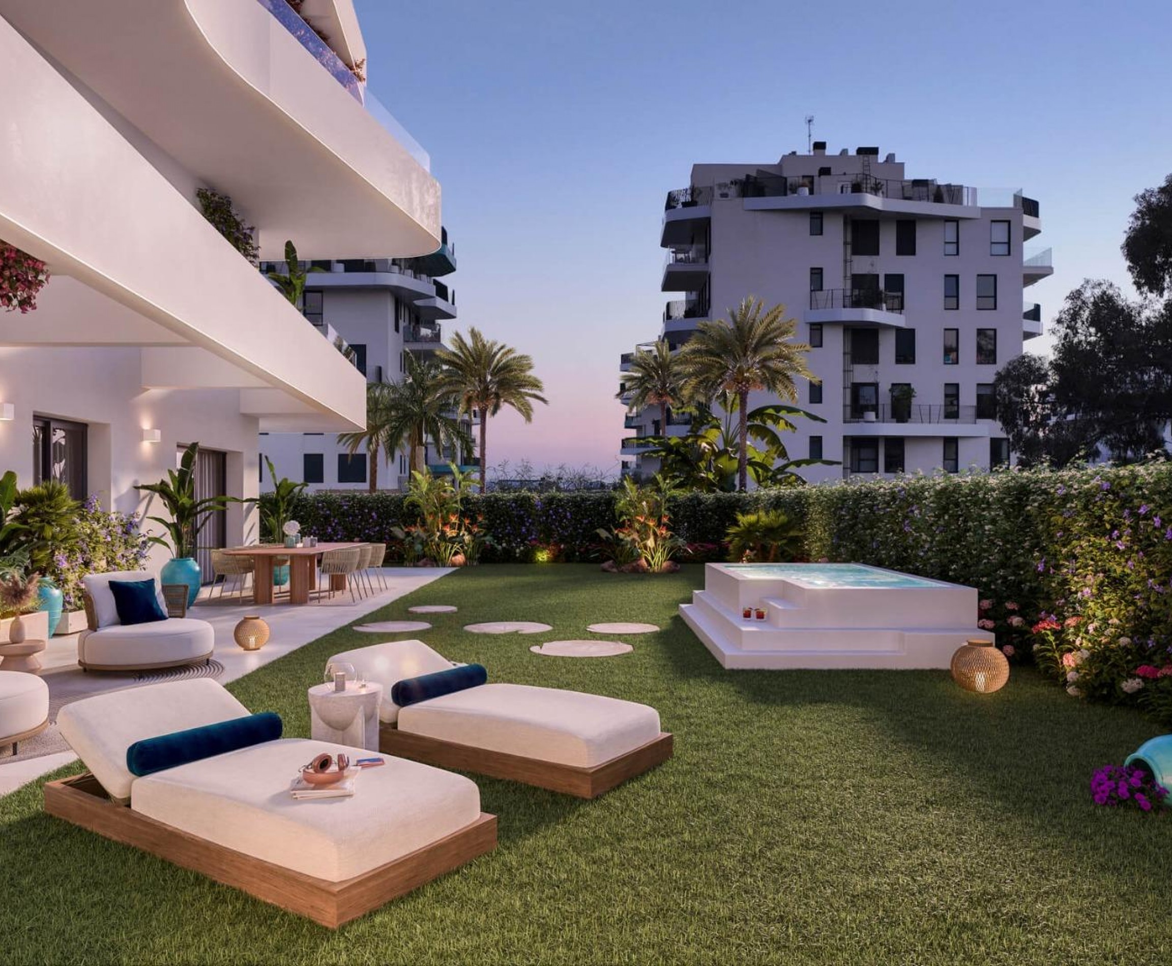 Nybyggnation - Apartment - Villajoyosa - Playa del Torres