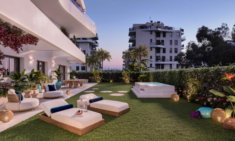 Nybyggnation - Apartment - Villajoyosa - Playa del Torres