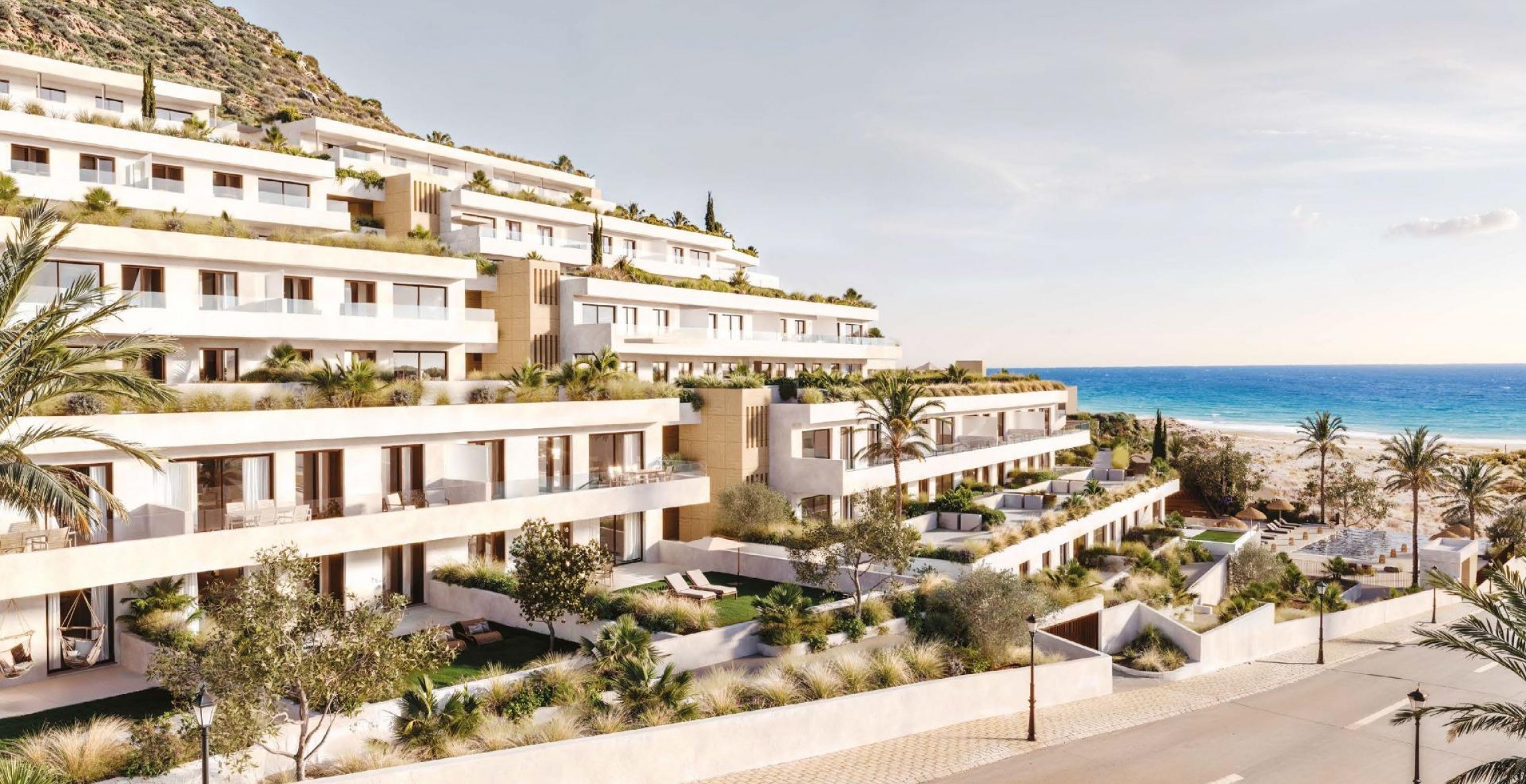 Nueva construcción  - Apartment - Mojacar - Playa Macenas