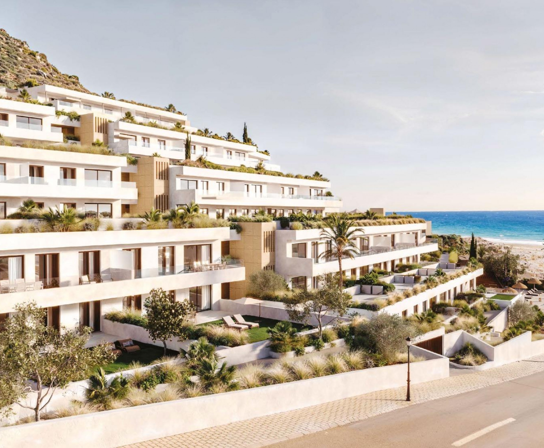 Nueva construcción  - Apartment - Mojacar - Playa Macenas