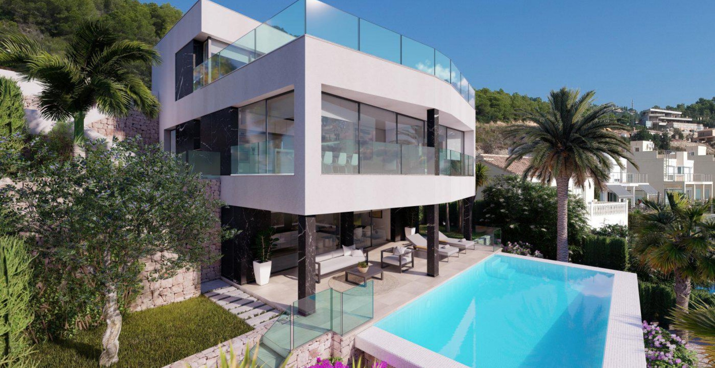 Nueva construcción  - Villa - Calpe - Gran Sol