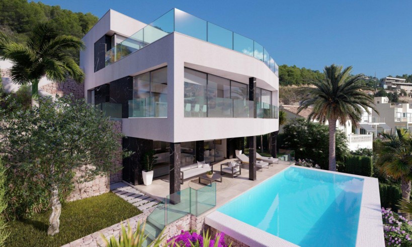 Nueva construcción  - Villa - Calpe - Gran Sol