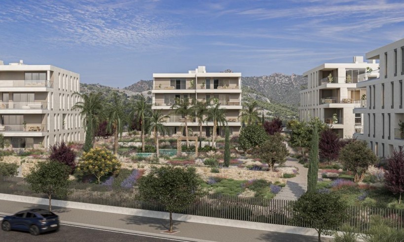 New Build - Apartment - Benicassim - Almadraba