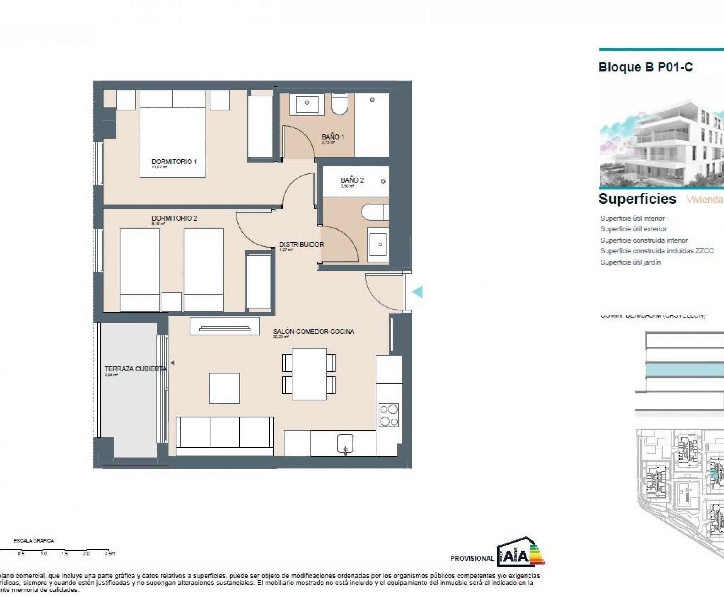 New Build - Apartment - Benicassim - Almadraba