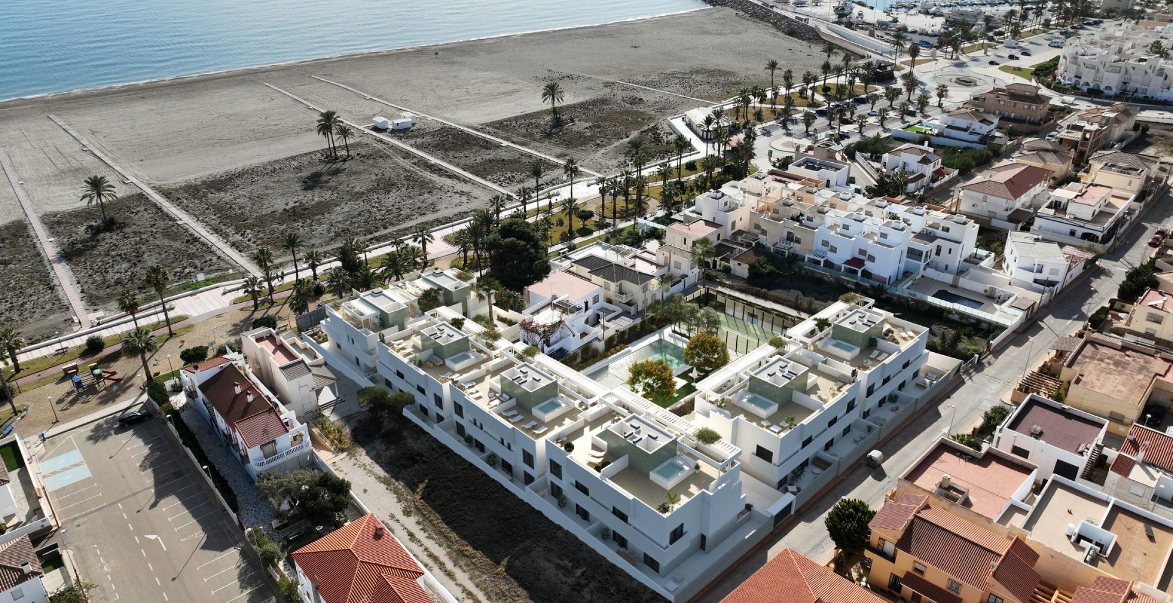 Nueva construcción  - Ático - Vera playa - Las Marinas