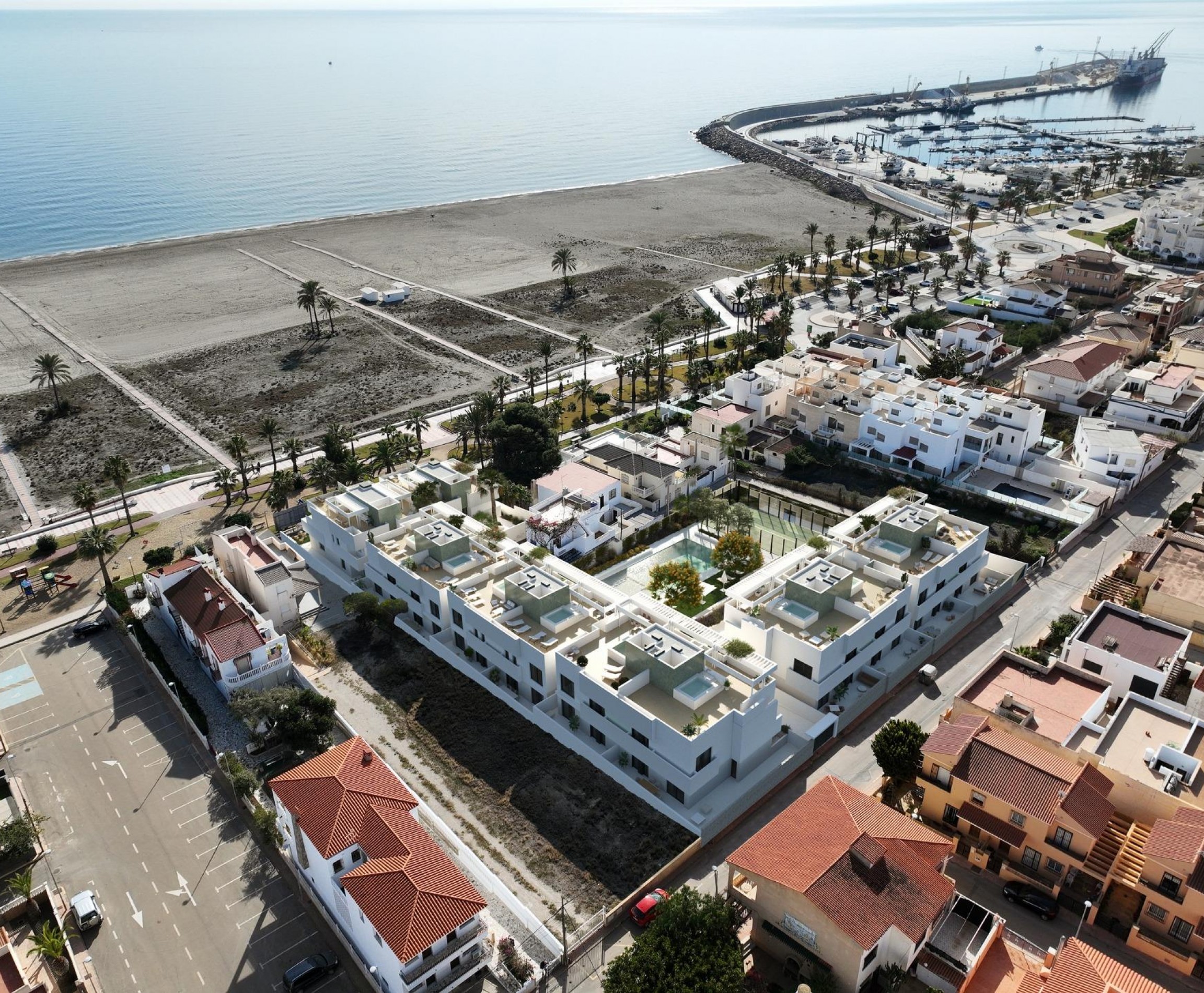 Nueva construcción  - Ático - Vera playa - Las Marinas