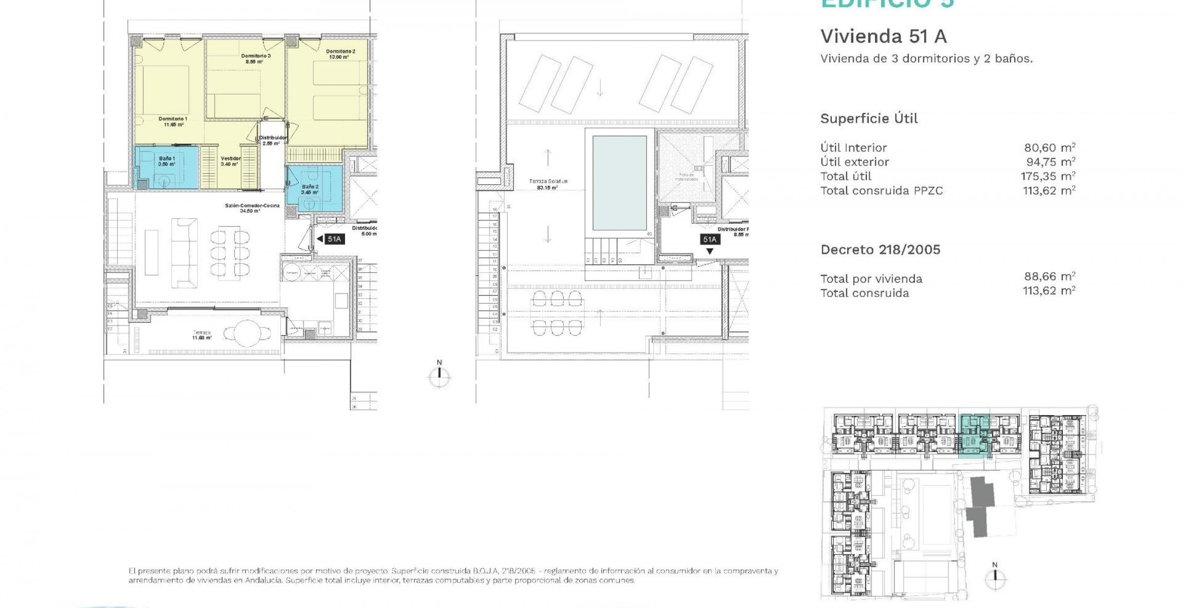 Nueva construcción  - Ático - Vera playa - Las Marinas