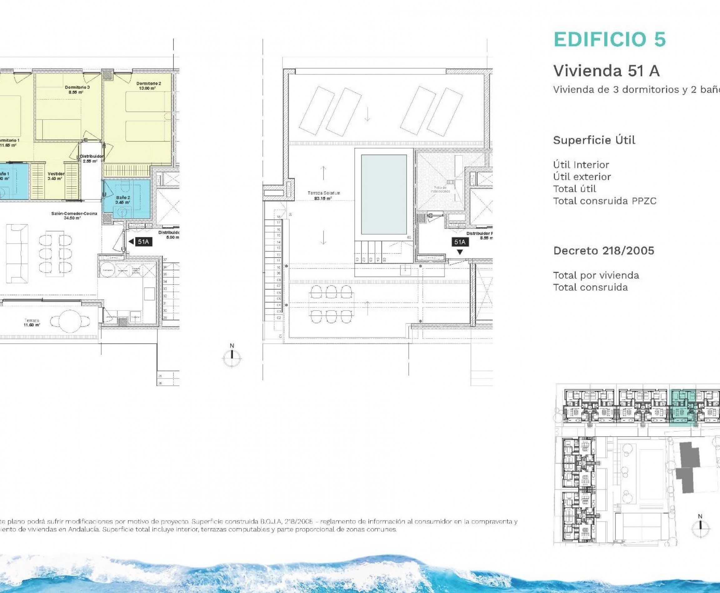 Nueva construcción  - Ático - Vera playa - Las Marinas