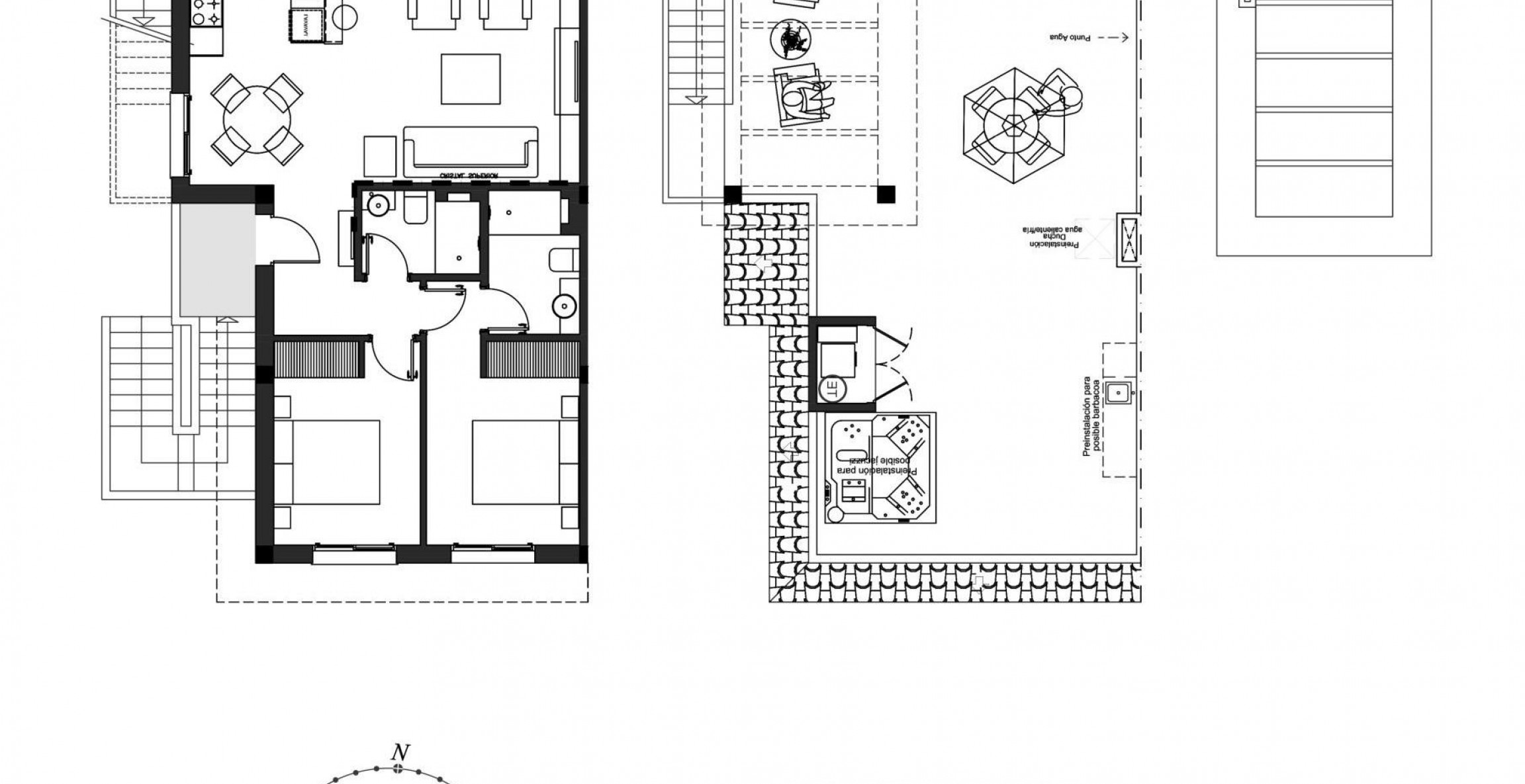 Nueva construcción  - Bungaló - Rojales - Doña Pepa