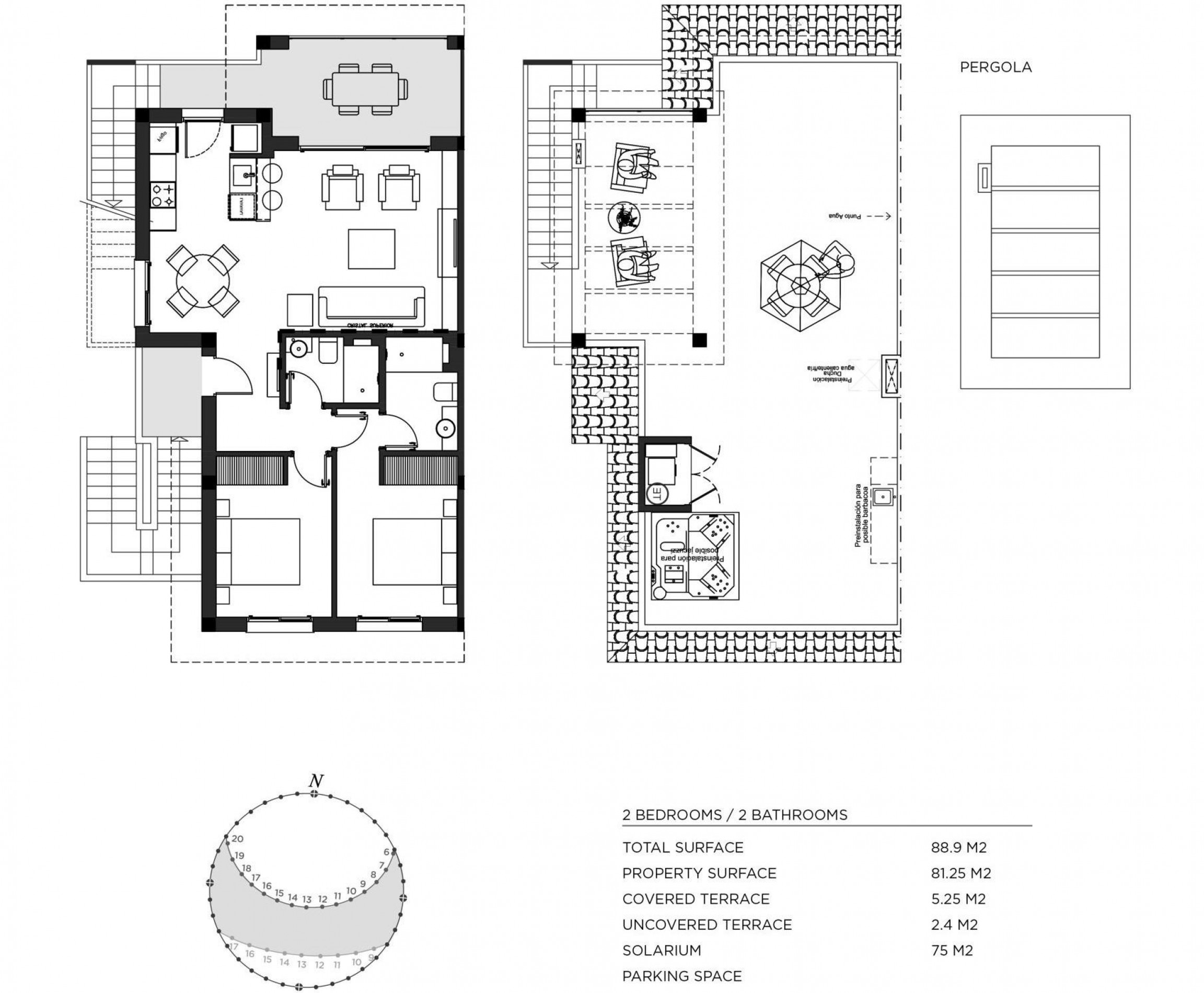 Nueva construcción  - Bungaló - Rojales - Doña Pepa