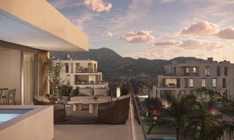 Penthouse - New Build - Benicassim - Almadraba