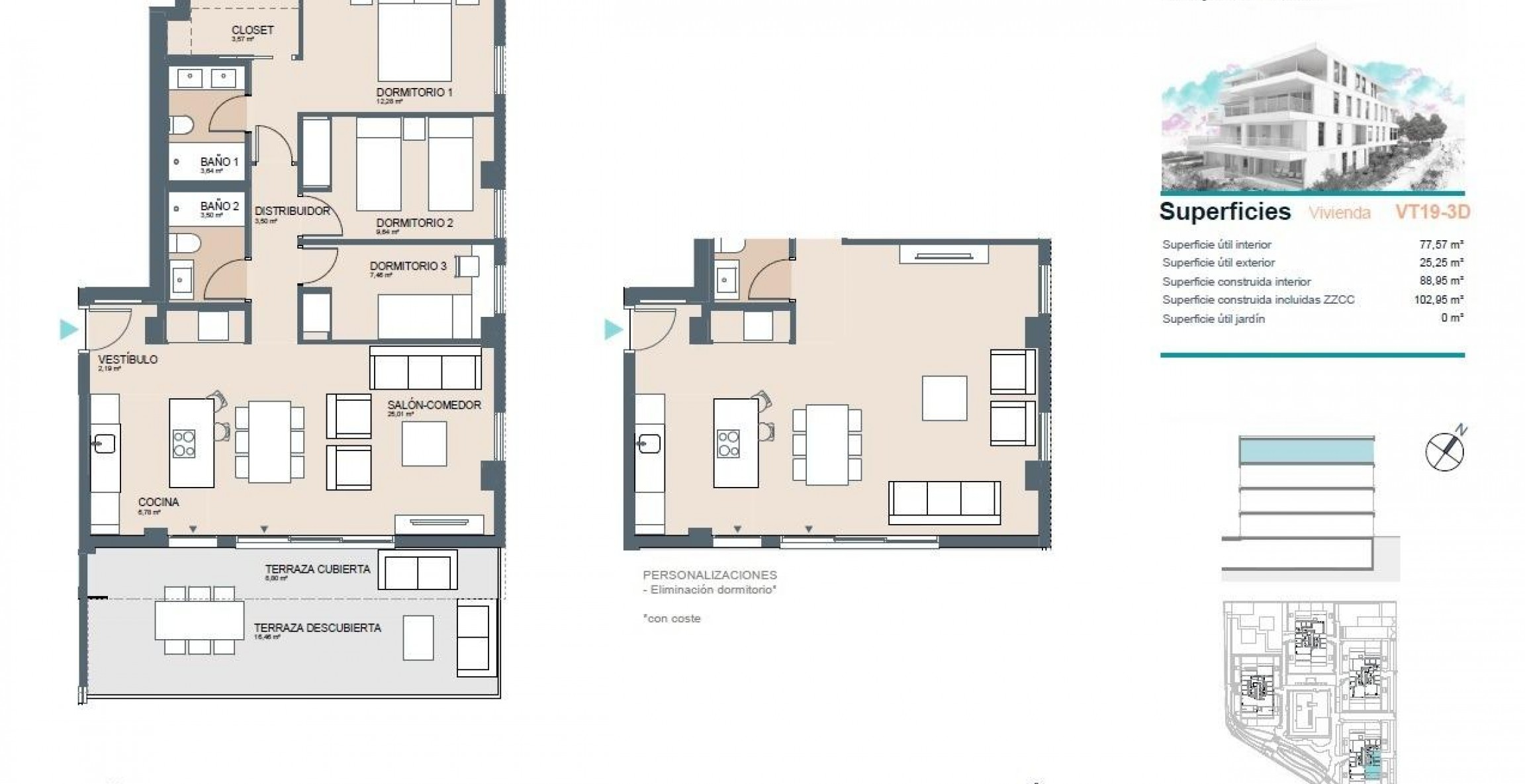 Nueva construcción  - Ático - Benicassim - Almadraba