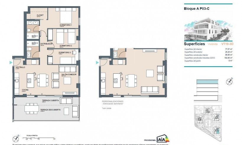 Nueva construcción  - Ático - Benicassim - Almadraba