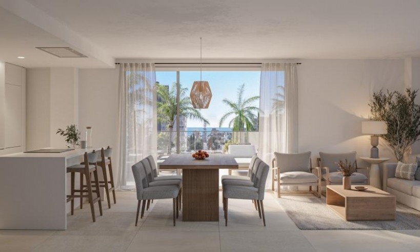 Nueva construcción  - Apartment - Benicassim - Almadraba