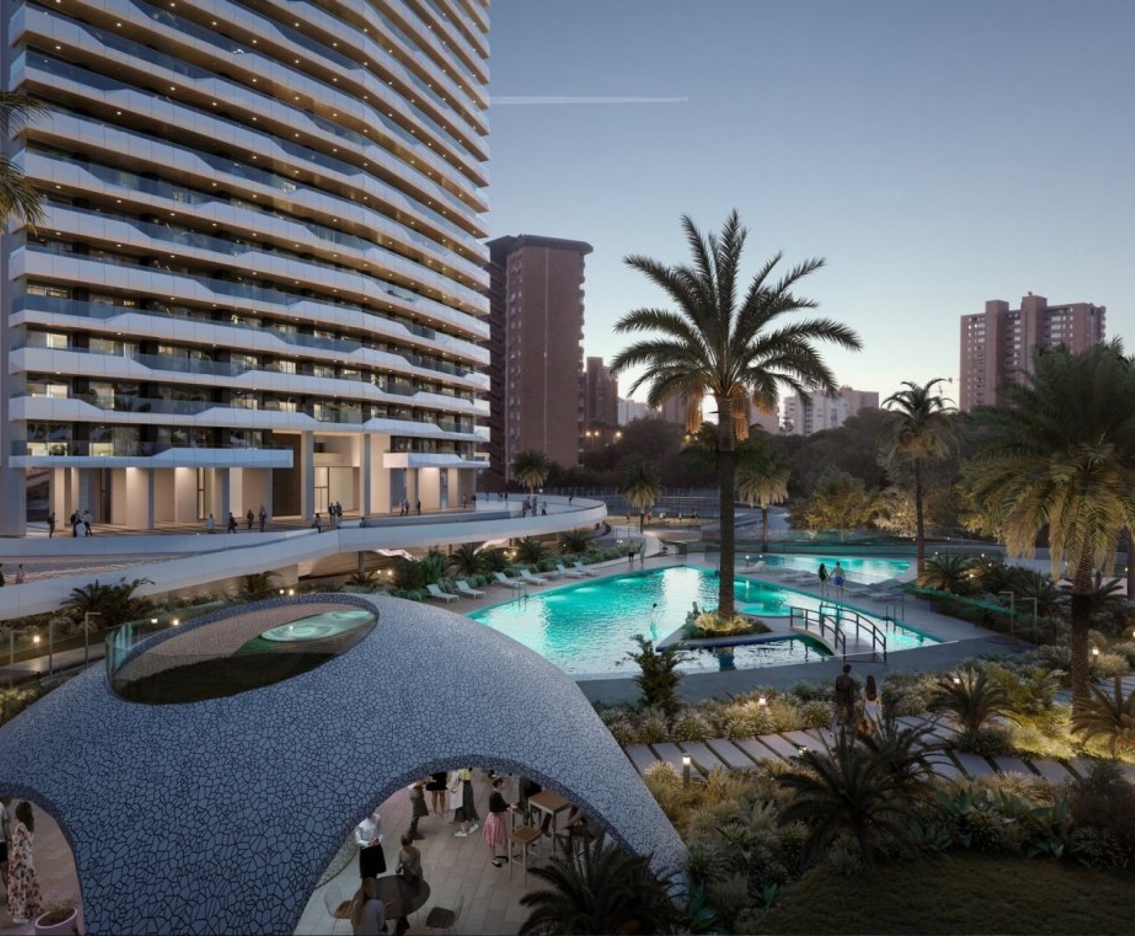 Nybyggnation - Apartment - Benidorm - Poniente