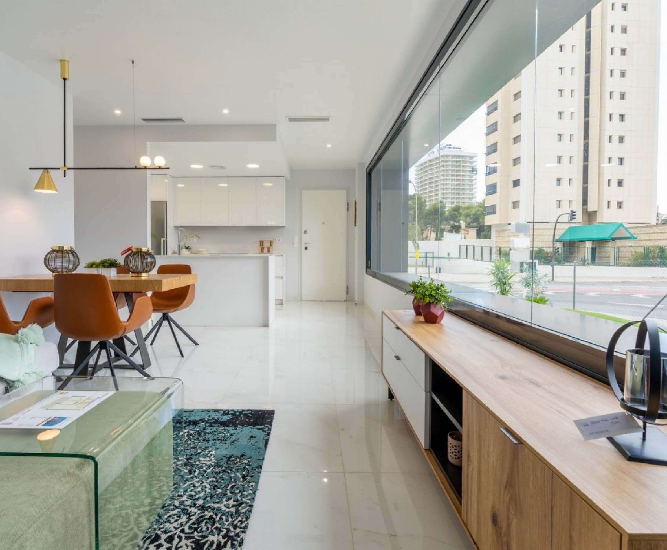 Nueva construcción  - Apartment - Benidorm - Poniente