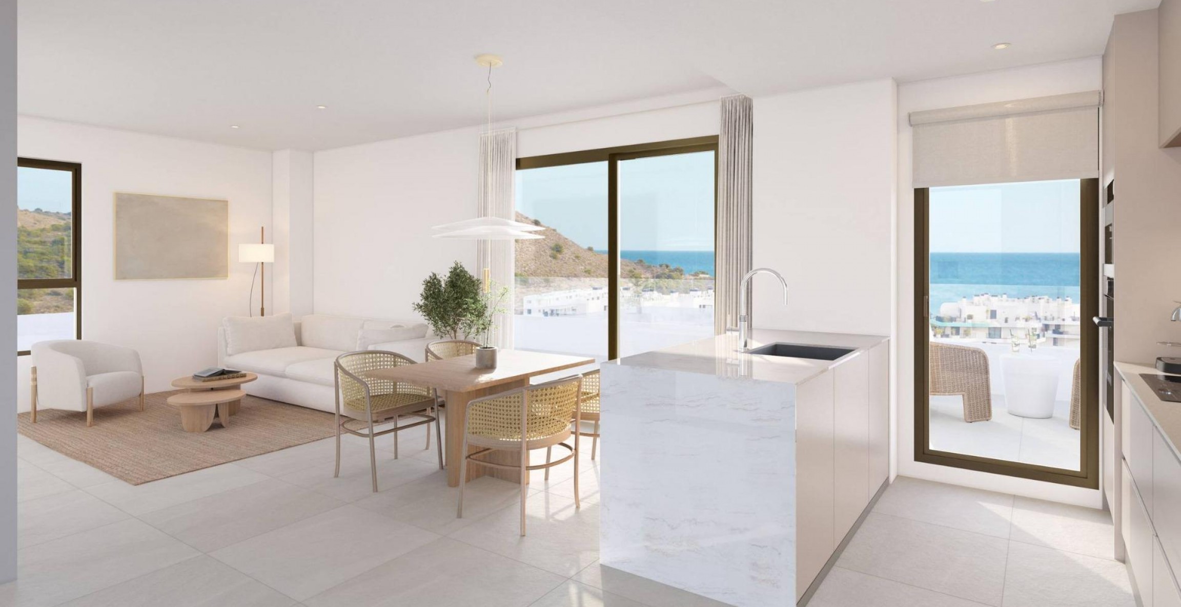 Nybyggnation - Apartment - Villajoyosa - Playa del Torres