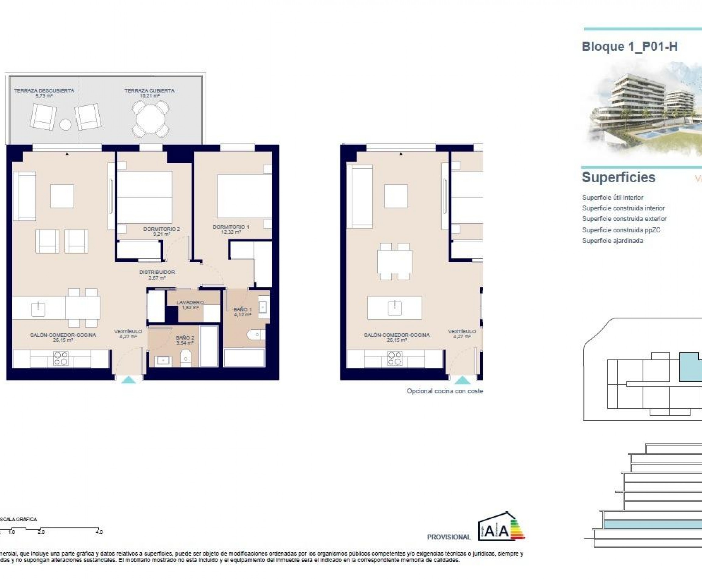 Nueva construcción  - Apartment - Villajoyosa - Playa del Torres