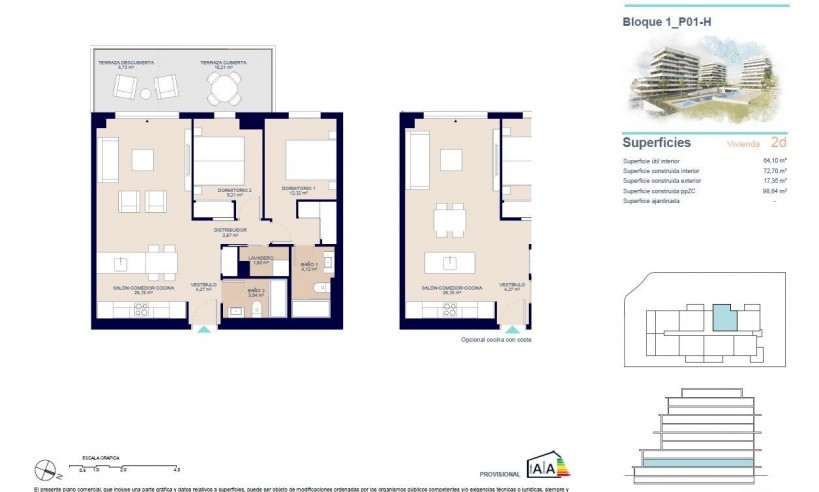 Nueva construcción  - Apartment - Villajoyosa - Playa del Torres