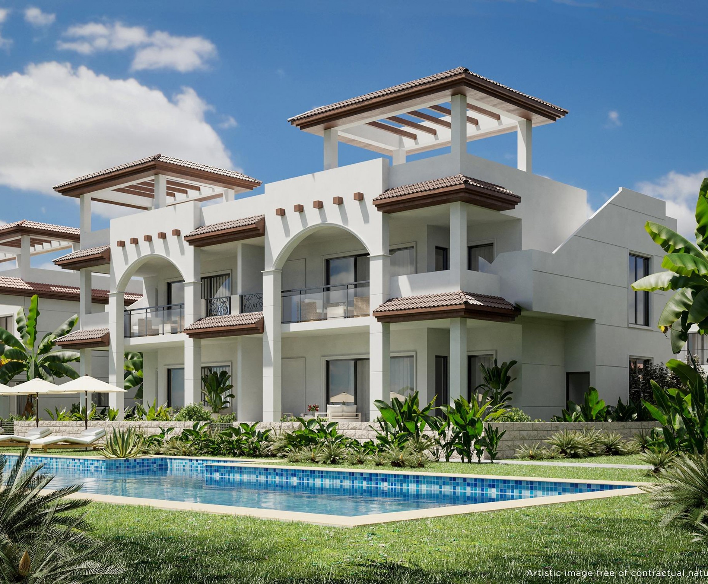 Nueva construcción  - Villa - Rojales - Doña Pepa