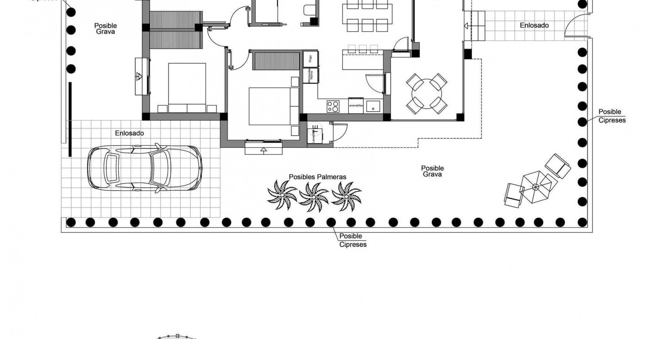 Nueva construcción  - Bungaló - Rojales - Doña Pepa