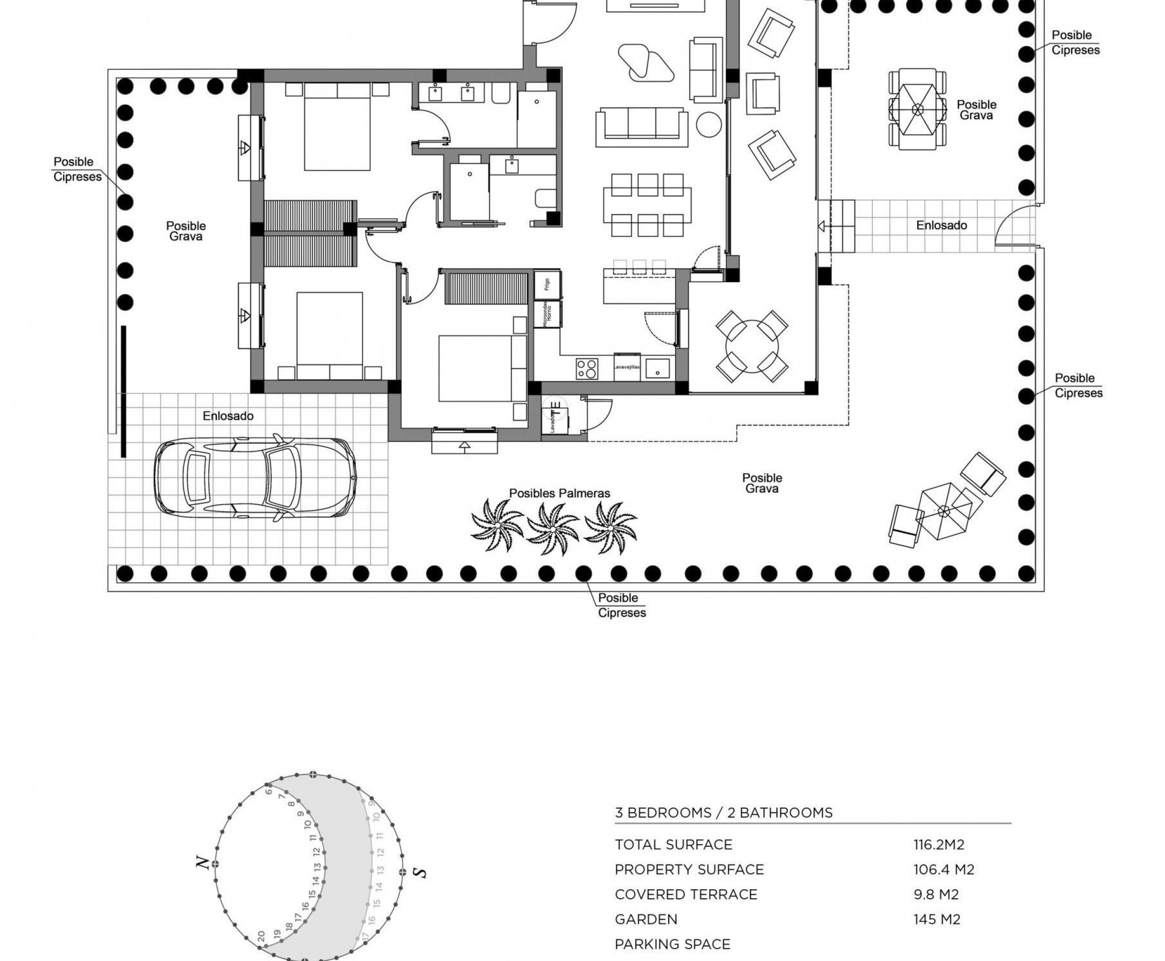 Nueva construcción  - Bungaló - Rojales - Doña Pepa