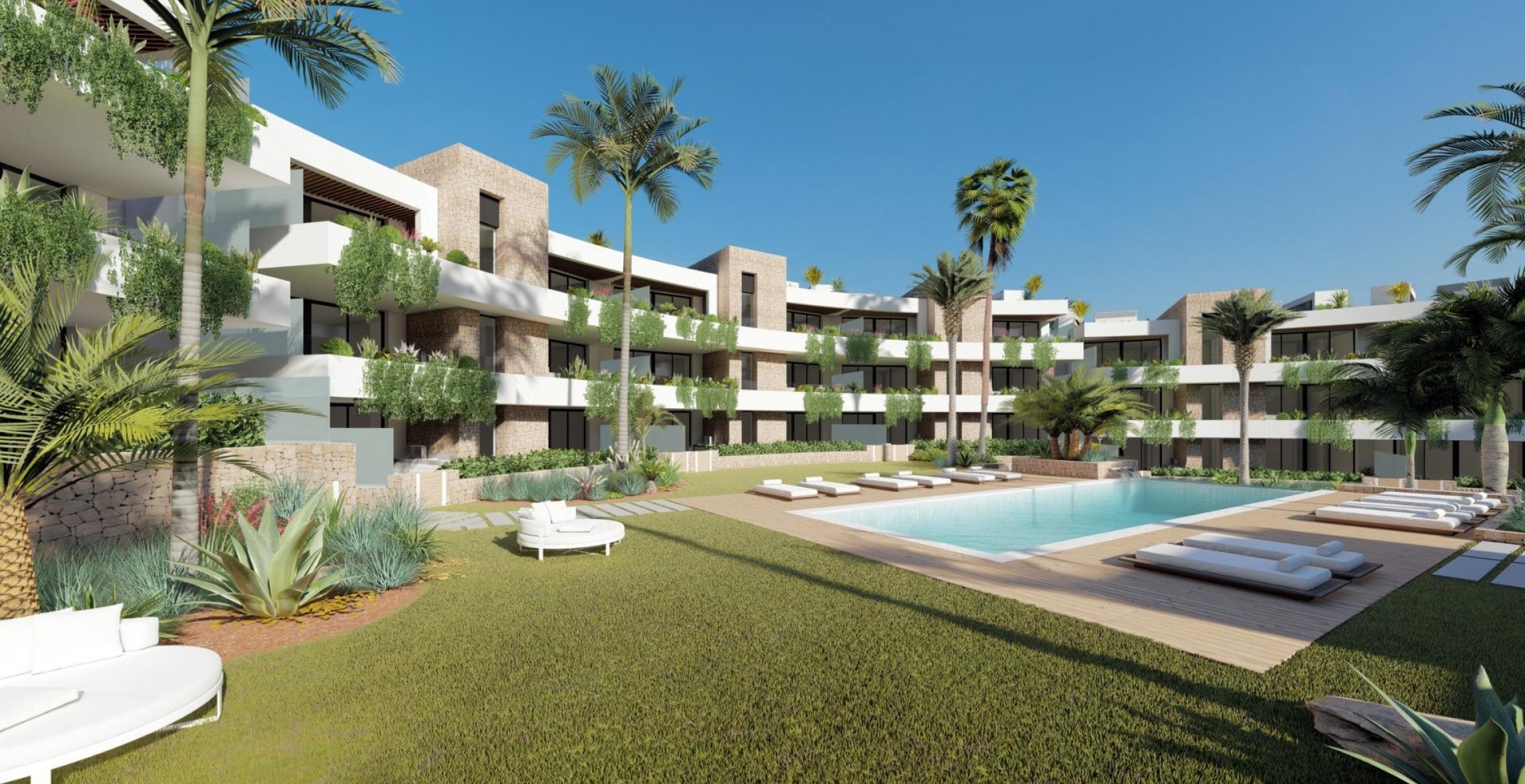 New Build - Penthouse - La Manga Club
