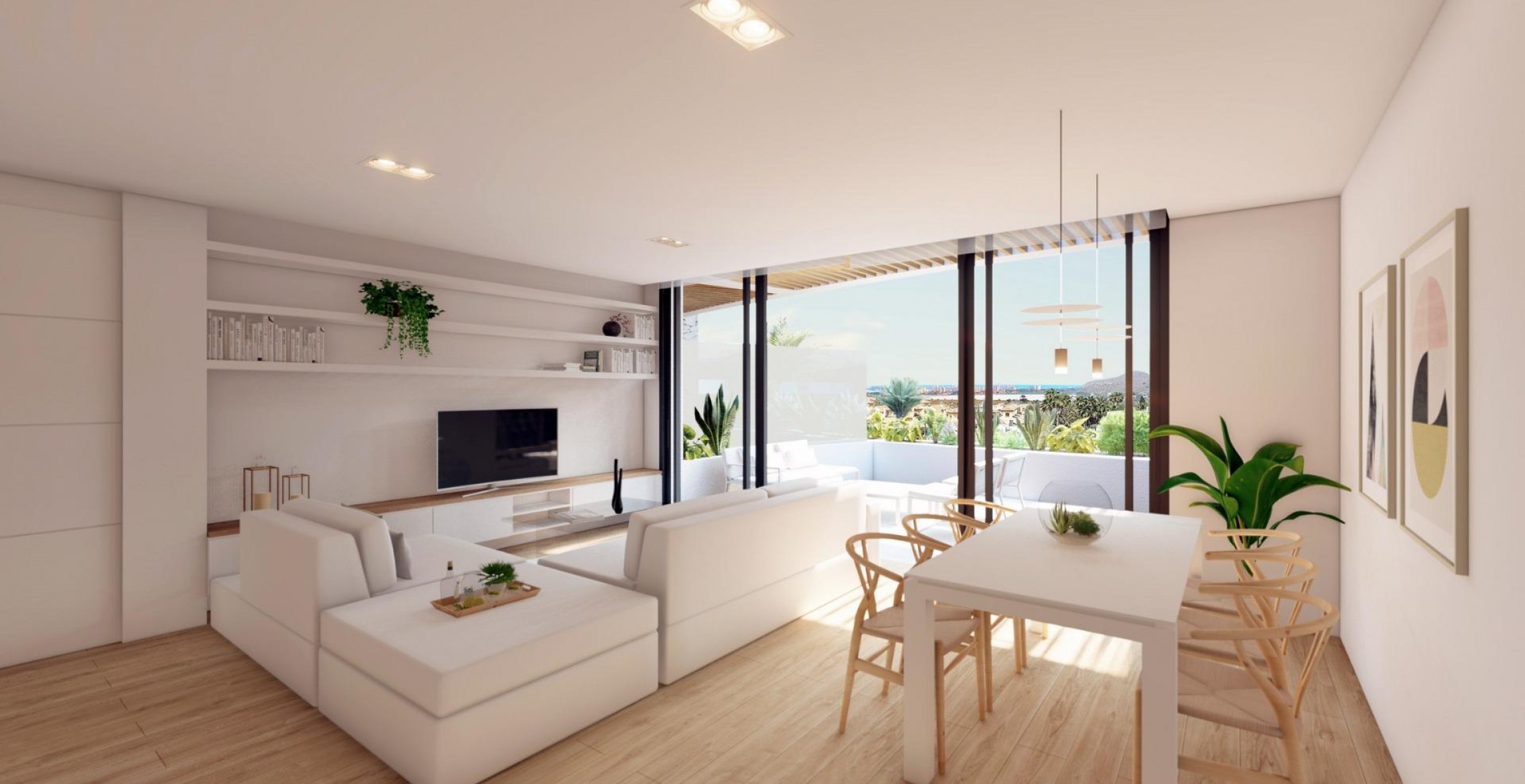 New Build - Penthouse - La Manga Club