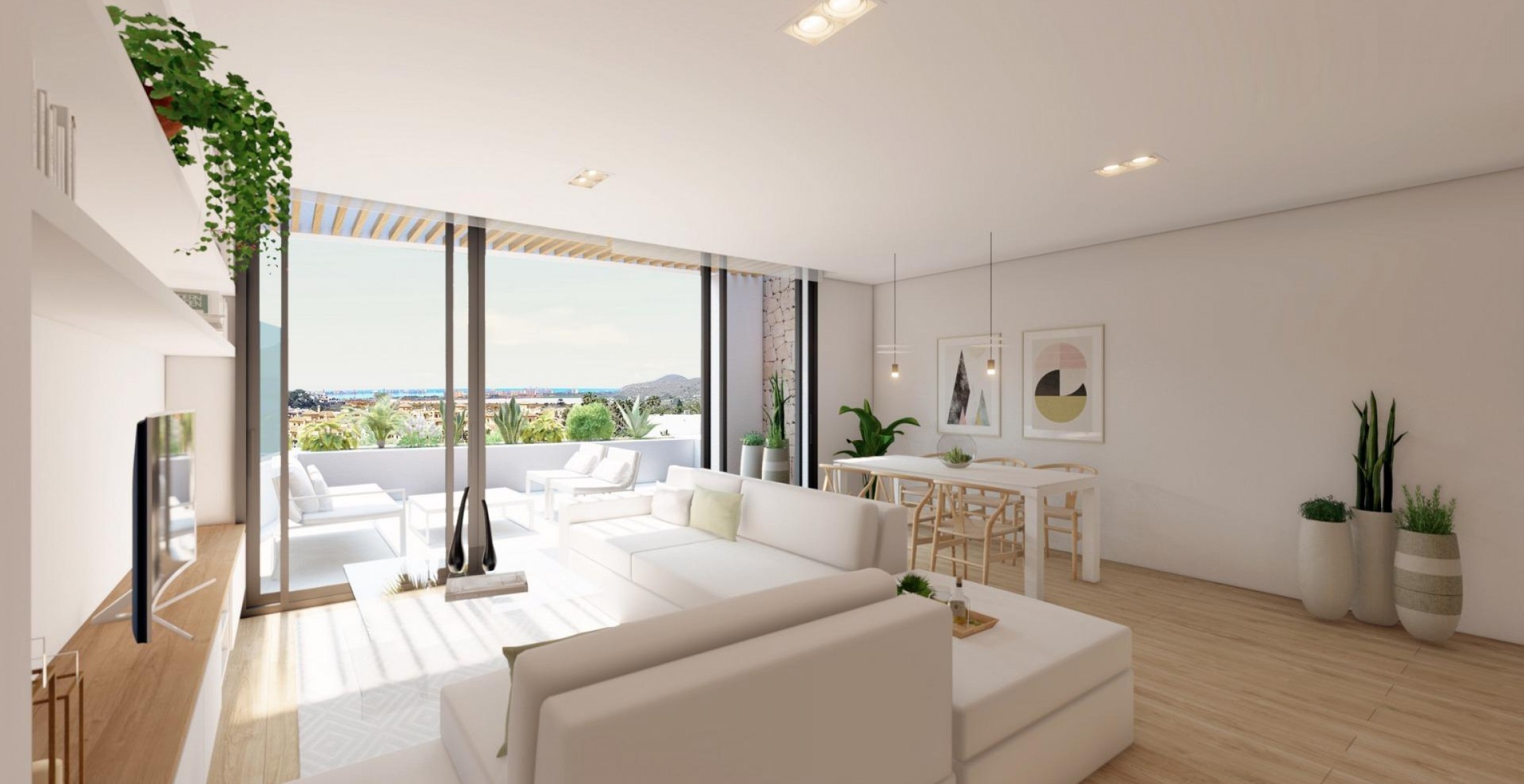 New Build - Penthouse - La Manga Club
