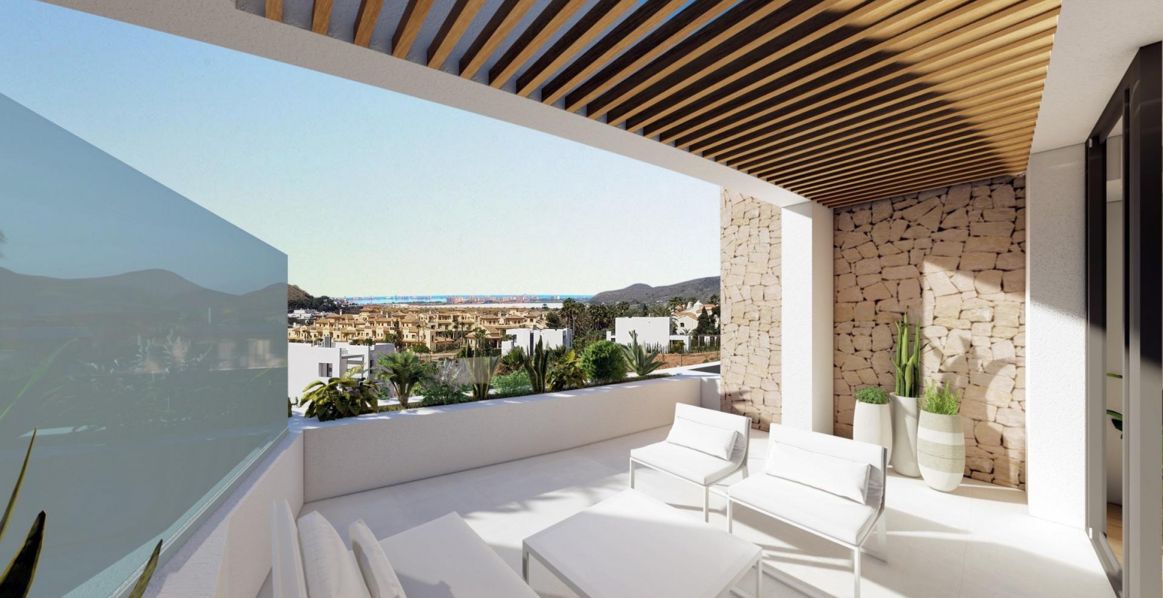 New Build - Penthouse - La Manga Club