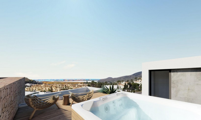 New Build - Penthouse - La Manga Club