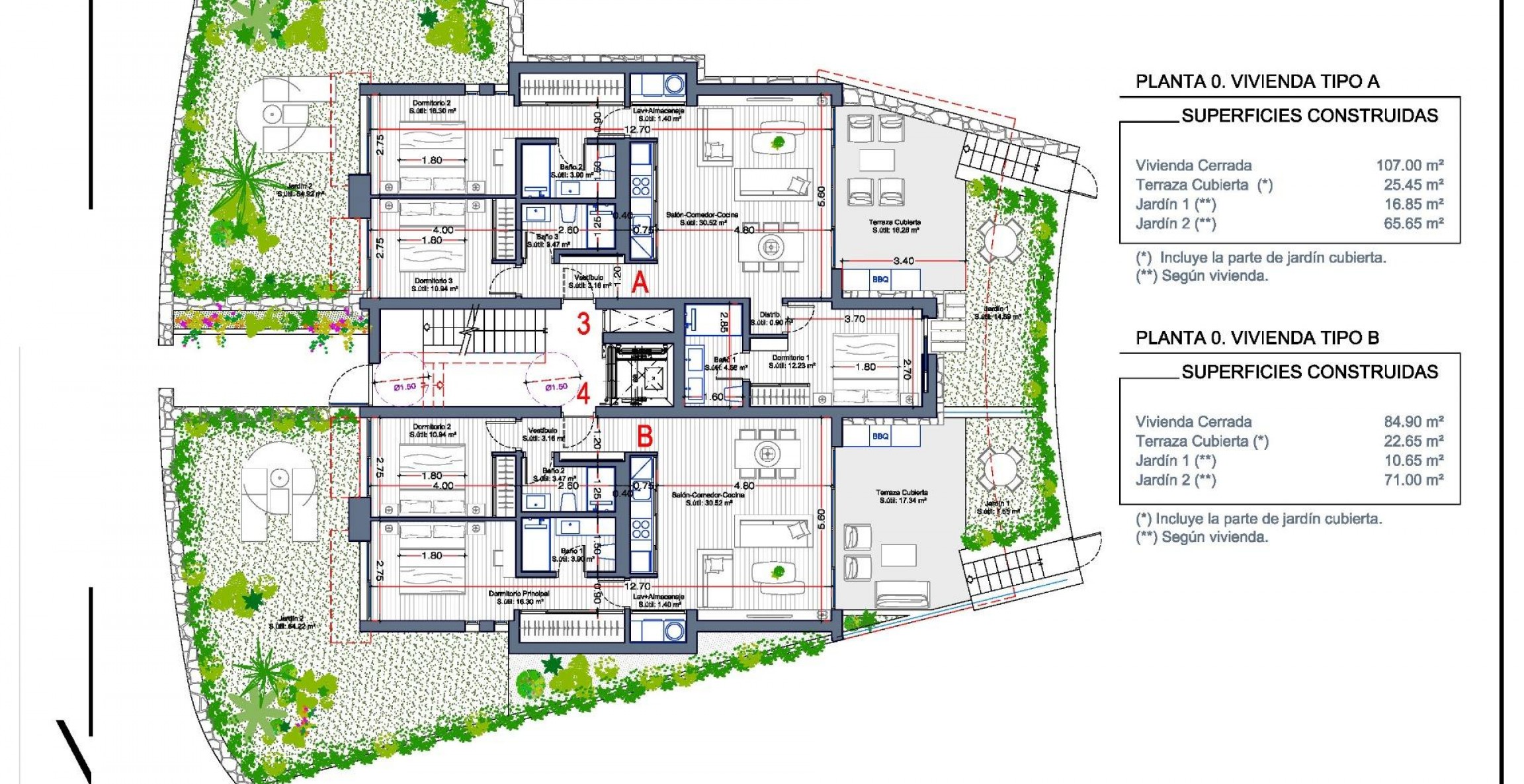 New Build - Apartment - La Manga Club