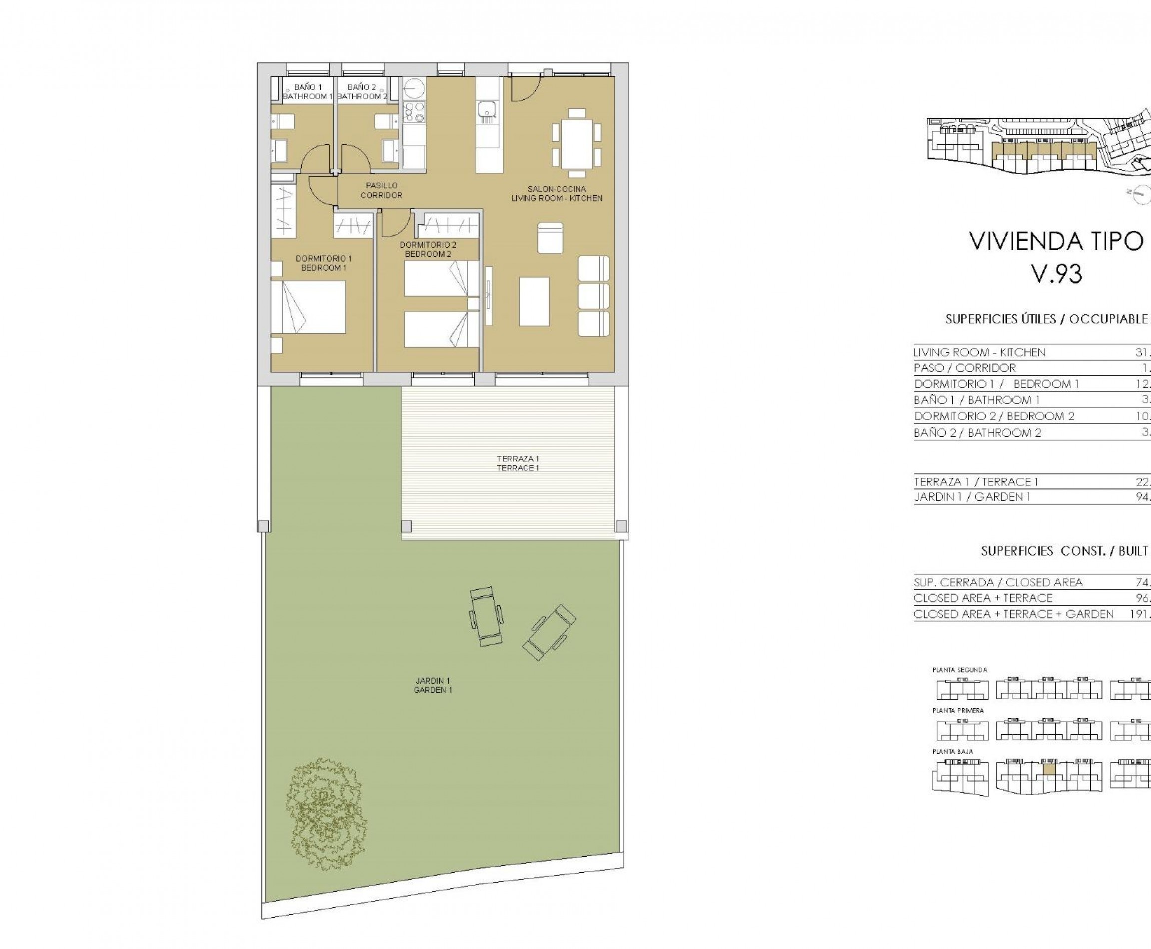 New Build - Apartment - Pilar de la Horadada - Lo Romero Golf