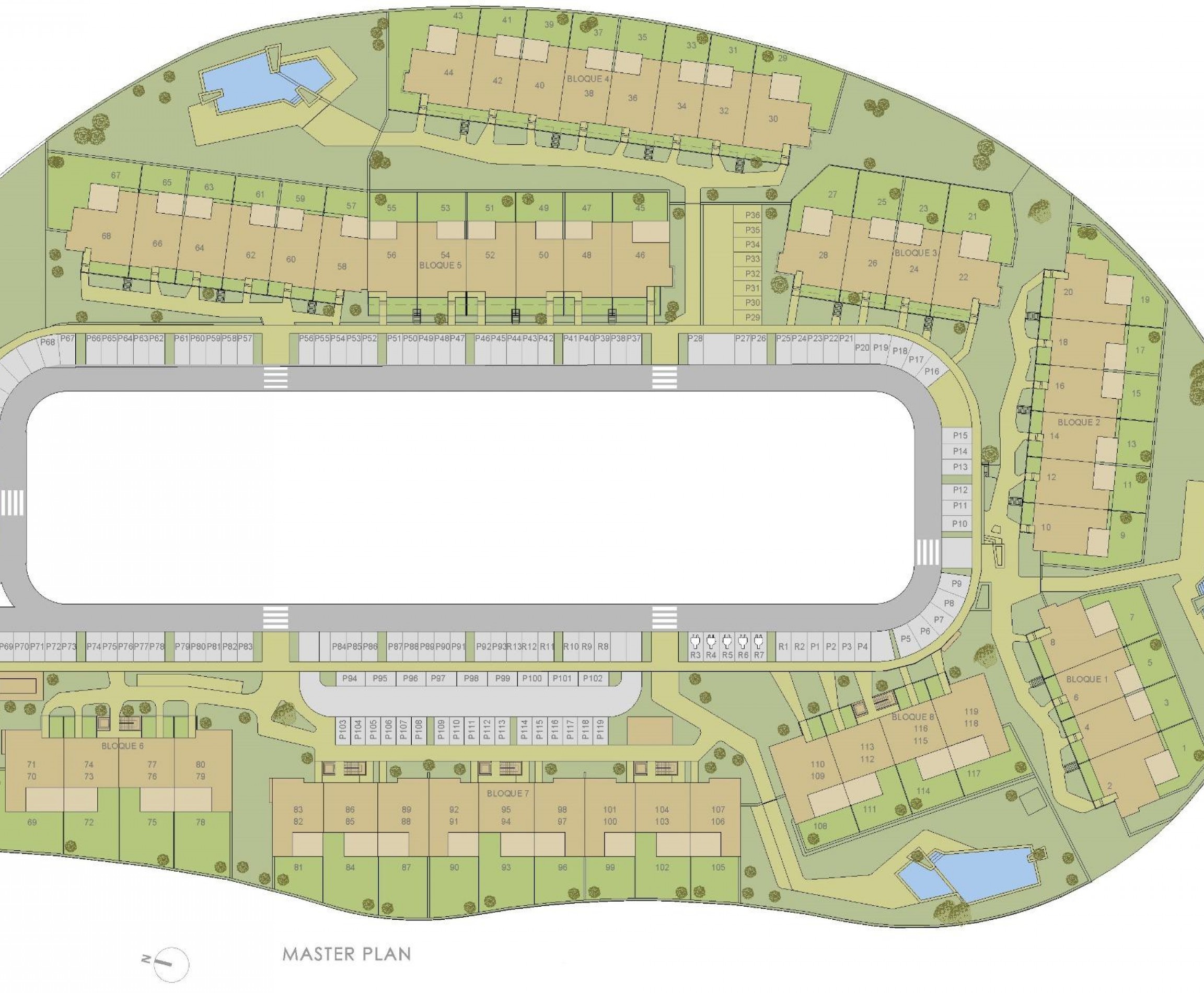 New Build - Apartment - Pilar de la Horadada - Lo Romero Golf