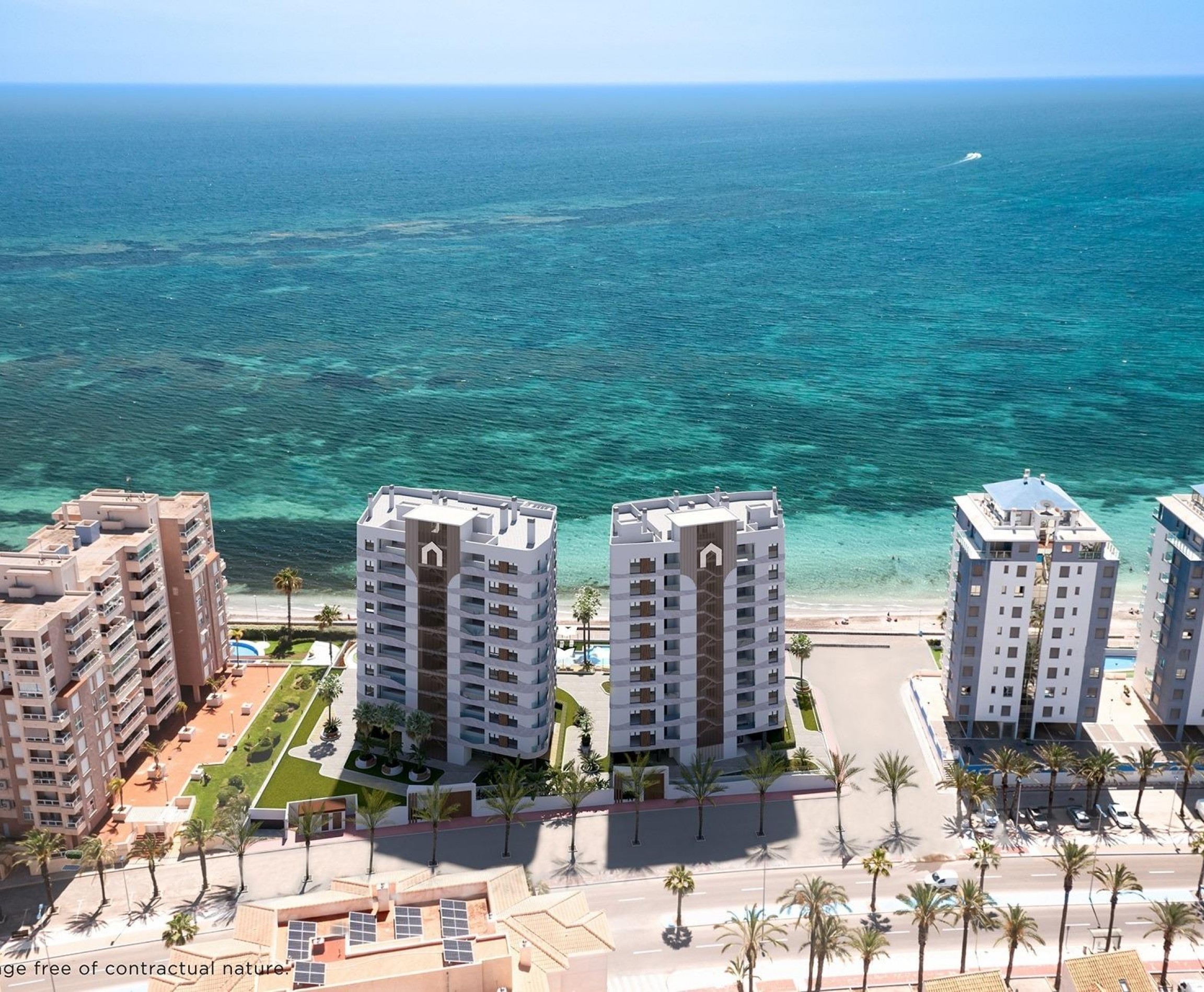 Apartment - Nybyggnation - La Manga del Mar Menor - Veneziola