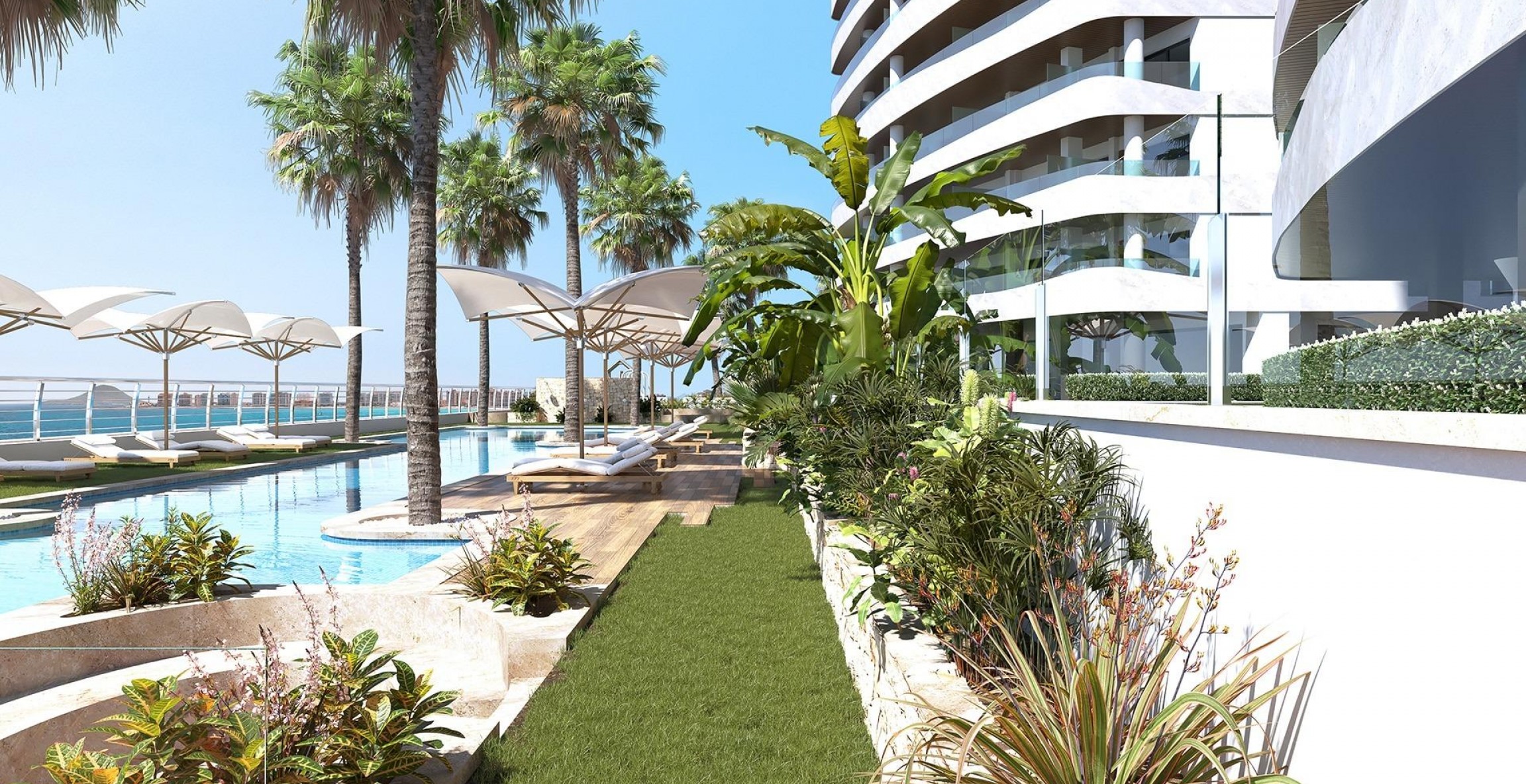 New Build - Apartment - La Manga del Mar Menor - Veneziola