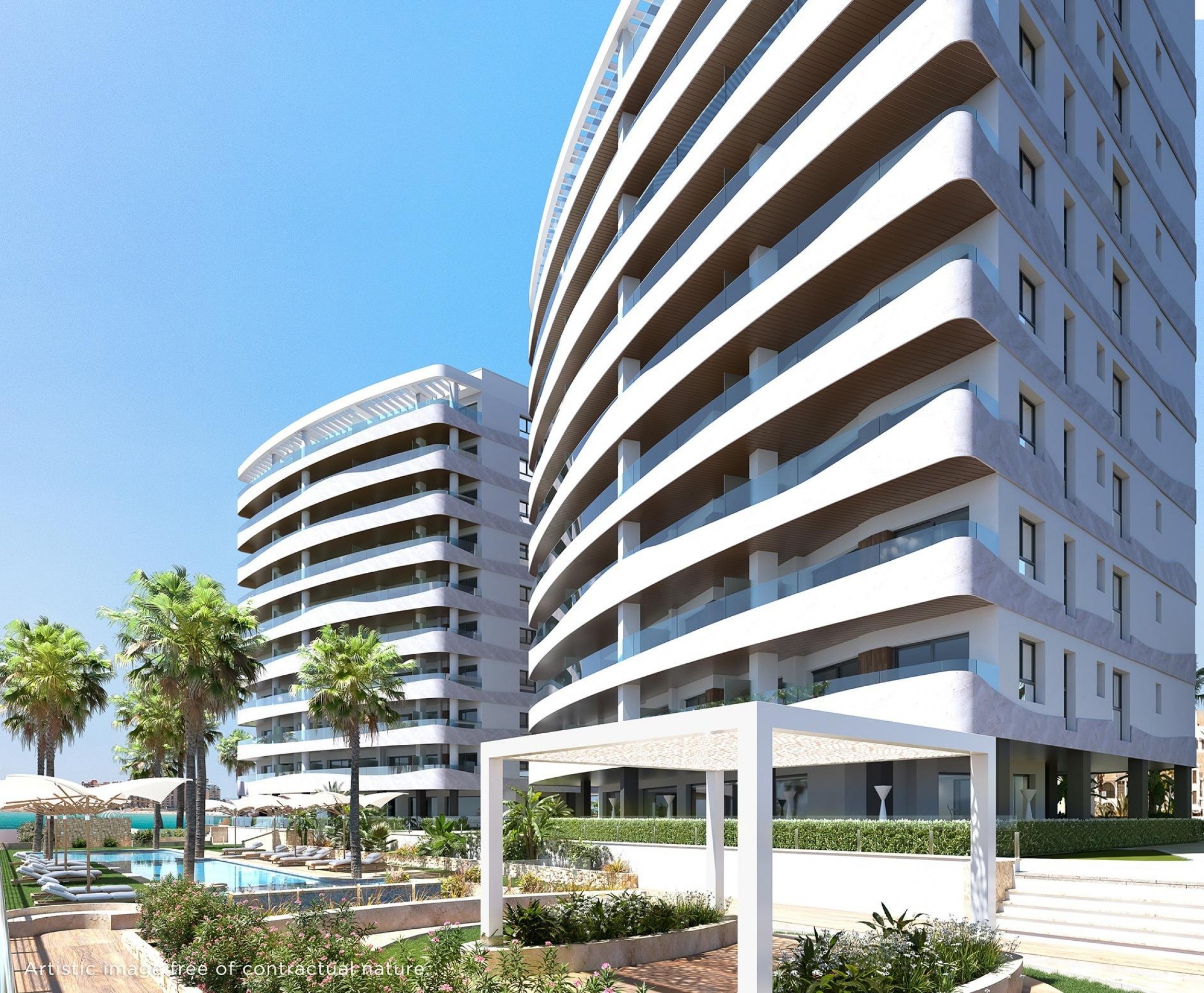 Nueva construcción  - Apartment - La Manga del Mar Menor - Veneziola