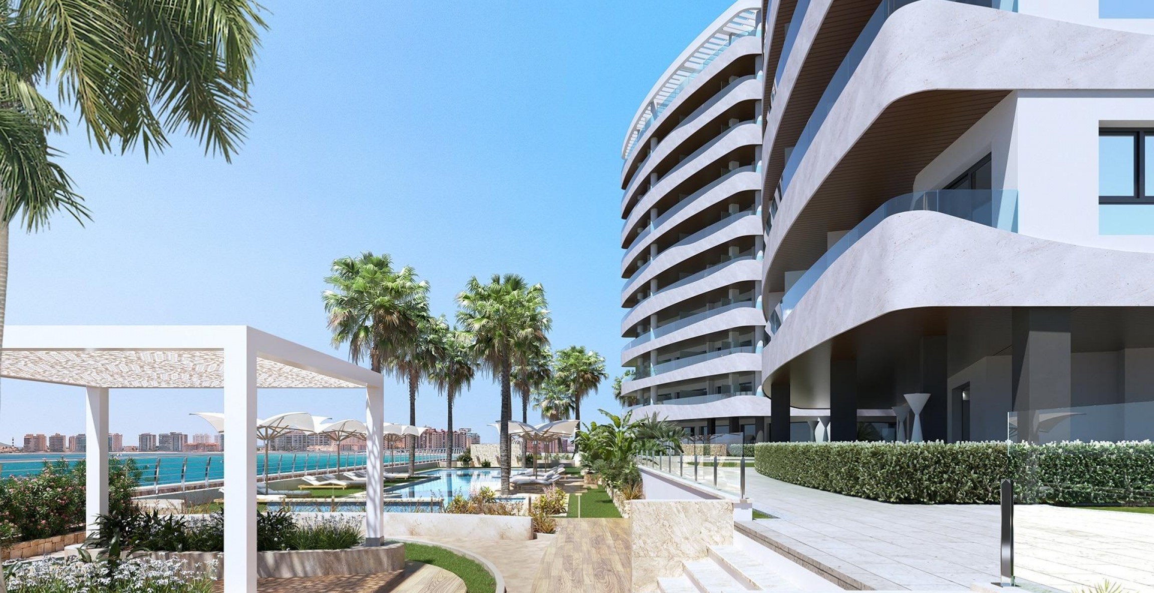 Nueva construcción  - Apartment - La Manga del Mar Menor - Veneziola