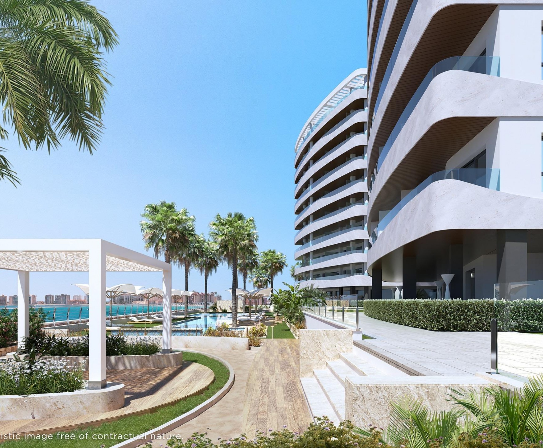 Nueva construcción  - Apartment - La Manga del Mar Menor - Veneziola