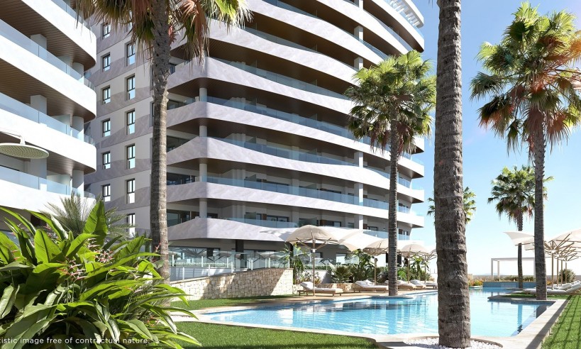 Nueva construcción  - Apartment - La Manga del Mar Menor - Veneziola