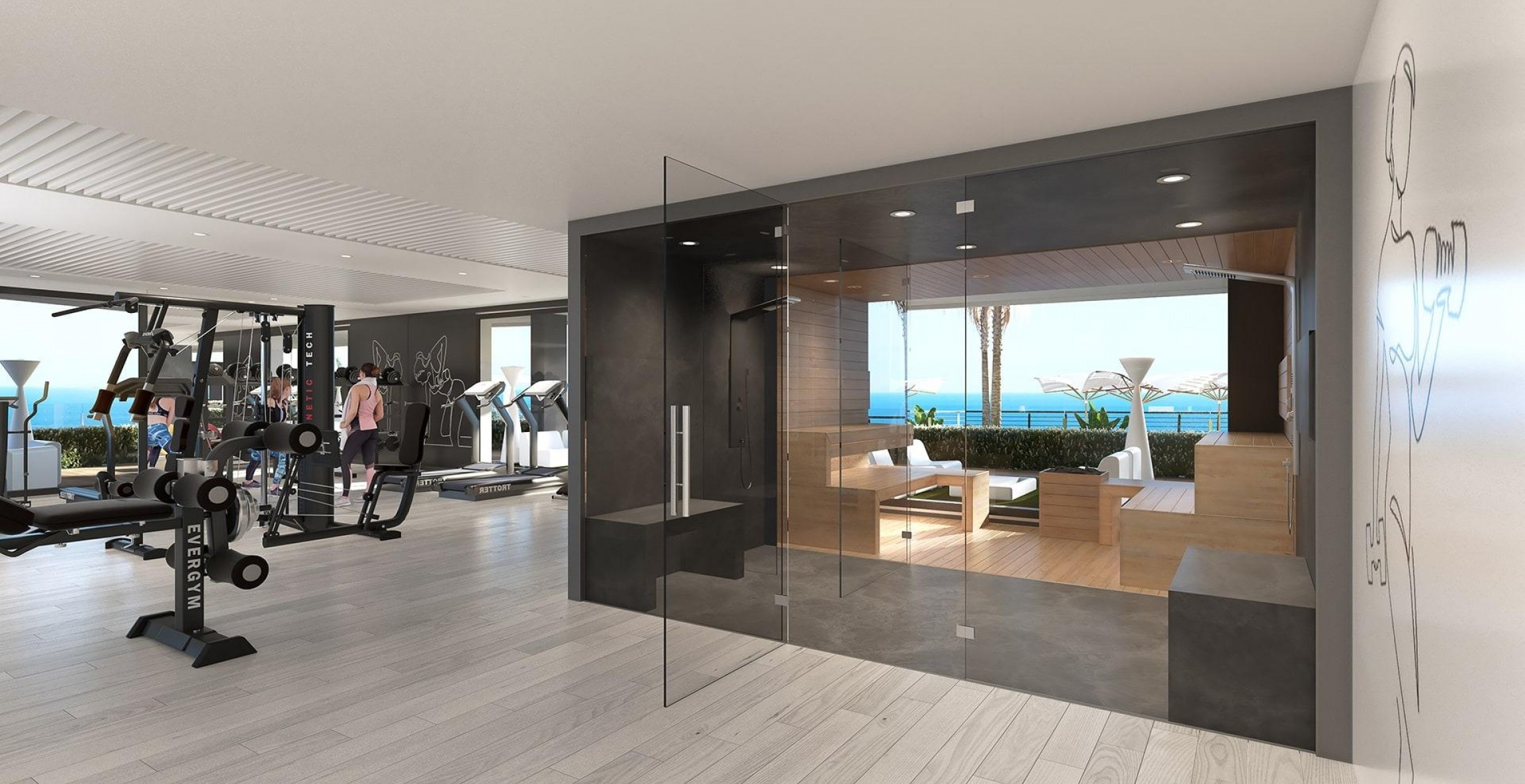 Nueva construcción  - Apartment - La Manga del Mar Menor - Veneziola