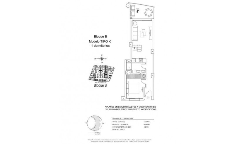 Nueva construcción  - Apartment - La Manga del Mar Menor - Veneziola